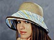 CLEMENTINA - New Look Packable Hat - $45.